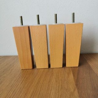 ムジルシリョウヒン(MUJI (無印良品))の無印良品のソファ脚4本(その他)