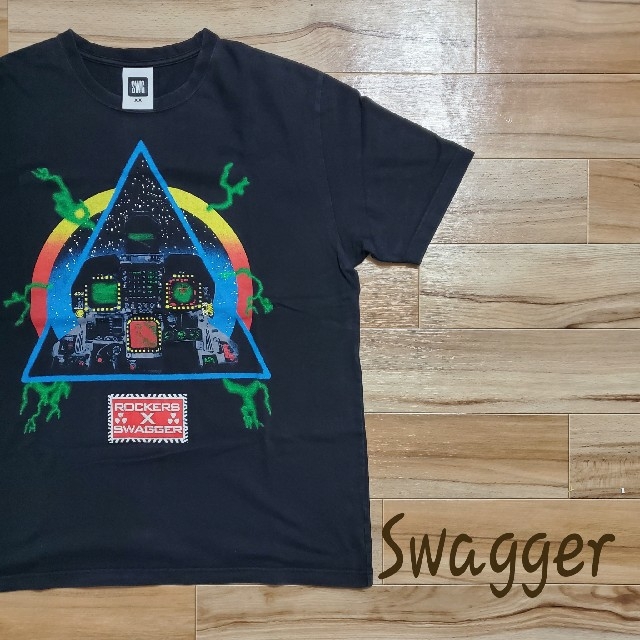 Swagger × Rockers 限定コラボTシャツ