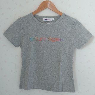 クレージュ(Courreges)のタグ付き新品未使用！クレージュ　Tシャツ160cm　〜L(Tシャツ(半袖/袖なし))