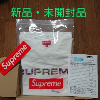 シュプリーム(Supreme)のSupreme  Meta  Logo L/S Top(Tシャツ/カットソー(七分/長袖))