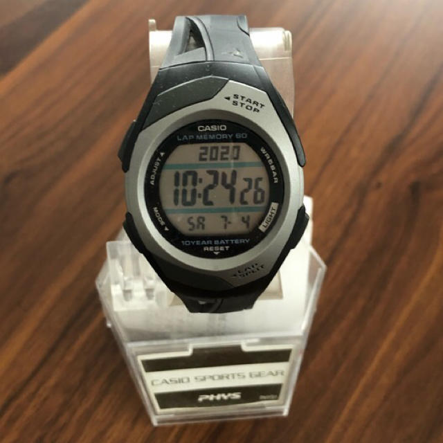 カシオ（CASIO）腕時計PHYS フィズ　STR-300CJ-1JF