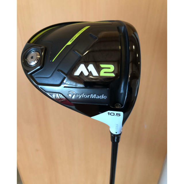 TaylorMade(テーラーメイド)のTaylormade  M2(2017) ドライバー 10.5° スポーツ/アウトドアのゴルフ(クラブ)の商品写真