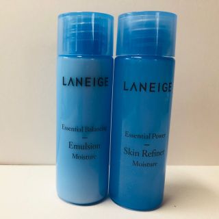 ラネージュ(LANEIGE)の【未使用】LANEIGE  化粧水　乳液　各25ml サンプル(化粧水/ローション)