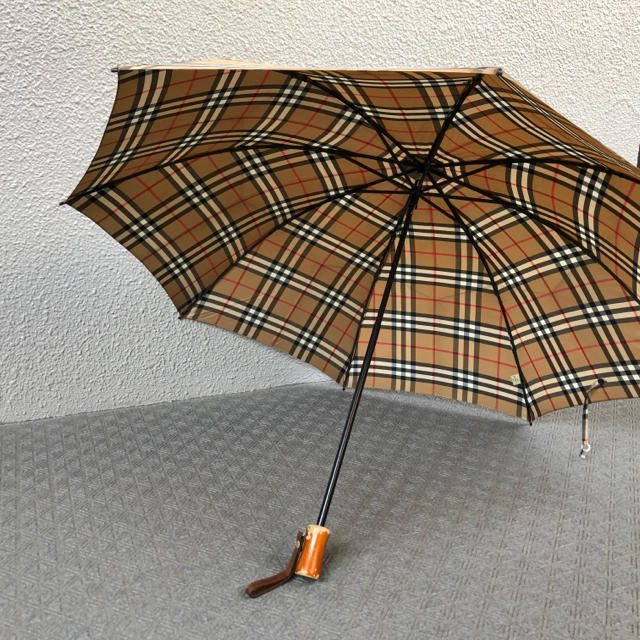 【バーバリー】折りたたみ傘