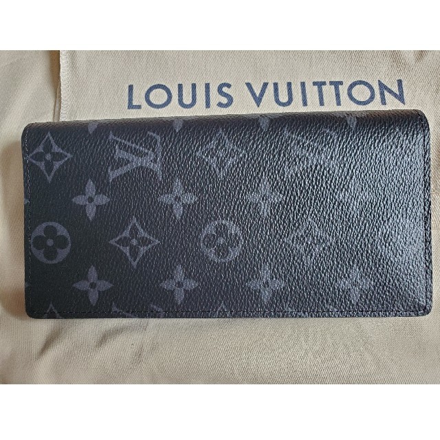 LOUIS VUITTON(ルイヴィトン)の新品同様　ルイ ヴィトン ブラザ エクリプス M61697 メンズのファッション小物(長財布)の商品写真