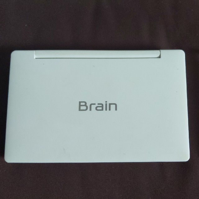 SHARP(シャープ)の電子辞書 sharp Brain pw-sh2 スマホ/家電/カメラのPC/タブレット(電子ブックリーダー)の商品写真