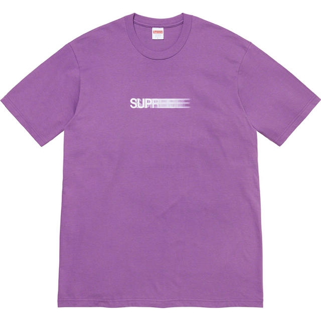 supreme motion logo teeTシャツ/カットソー(半袖/袖なし)