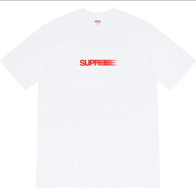 春新作の Supreme supreme tee logo motion - Tシャツ/カットソー(半袖/袖なし)