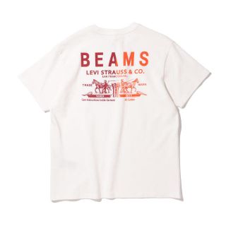 ビームス(BEAMS)のLEVI’S × BEAMS / 別注 HALF & HALF T-SHIRT(Tシャツ/カットソー(半袖/袖なし))