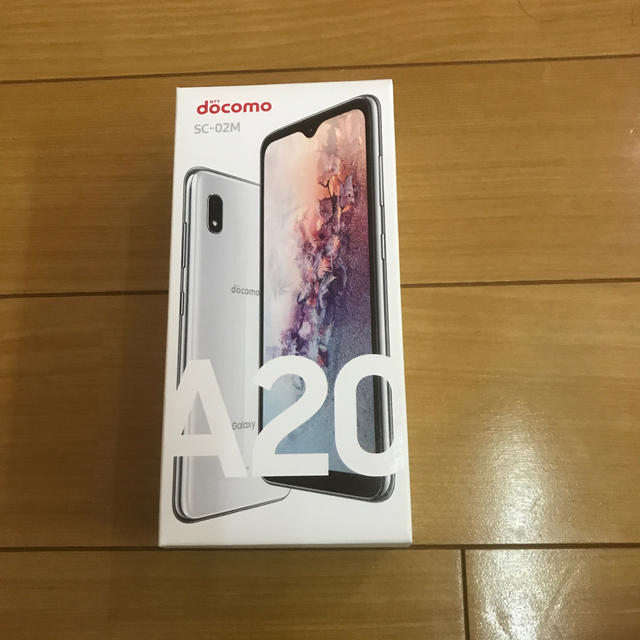 GALAXY Ａ20 新品　SIMフリー