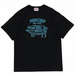 テンダーロイン(TENDERLOIN)のkaz様専用「送料込 新品未使用品」ポークチョップガレージサプライ Tシャツ (Tシャツ/カットソー(半袖/袖なし))