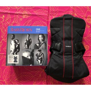 ベビービョルン(BABYBJORN)のしぽぽさん専用 未使用 ビョルン ONE メッシュ トイザらス 限定カラー(抱っこひも/おんぶひも)