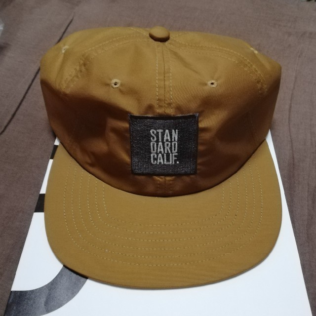 STANDARD CALIFORNIA(スタンダードカリフォルニア)のStandard California Box Logo CAP  メンズの帽子(キャップ)の商品写真