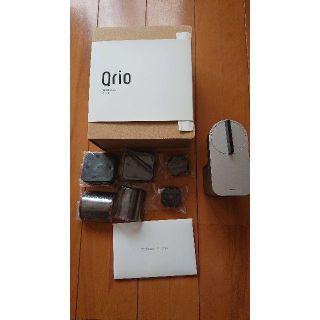 【自宅ドアをキーレス化】 Qrio Smart Lock  Q-SL1　スマート(その他)