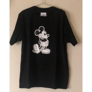 NUMBER (N)INE モノトーン ミッキープリント Tシャツ