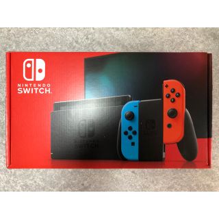 ニンテンドースイッチ(Nintendo Switch)の【新品】Nintendo Switch 本体(家庭用ゲーム機本体)