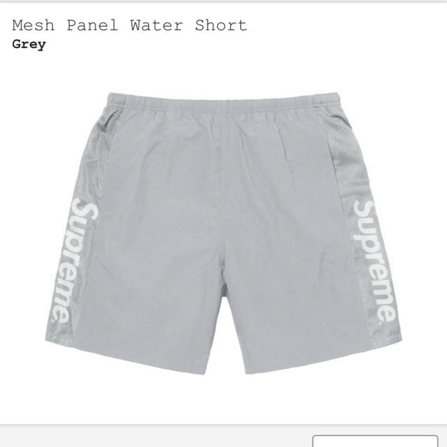 Mesh Panel Water Short