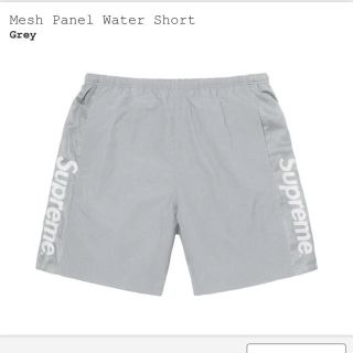 シュプリーム(Supreme)のMesh Panel Water Short(ショートパンツ)