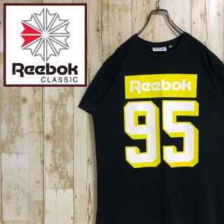 リーボック(Reebok)のReebok Classic ビッグロゴ ナンバリング プリントTシャツ L(Tシャツ/カットソー(半袖/袖なし))