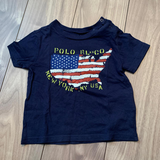 Ralph Lauren(ラルフローレン)のラルフローレン　Tシャツ キッズ/ベビー/マタニティのベビー服(~85cm)(Ｔシャツ)の商品写真