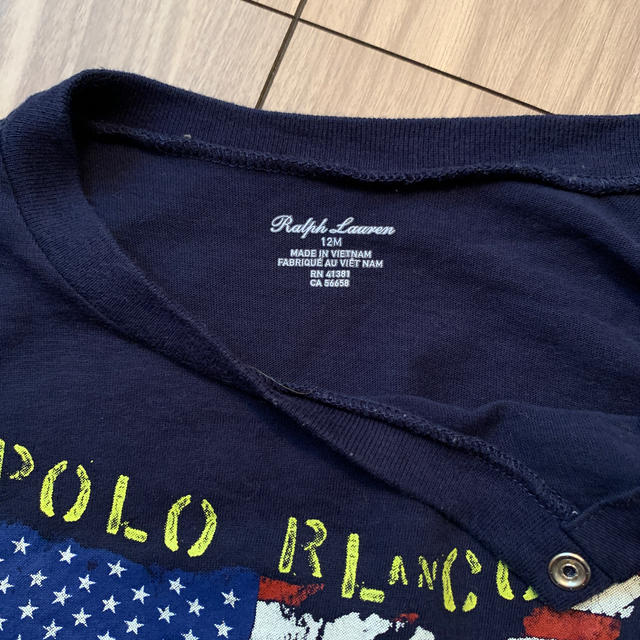 Ralph Lauren(ラルフローレン)のラルフローレン　Tシャツ キッズ/ベビー/マタニティのベビー服(~85cm)(Ｔシャツ)の商品写真