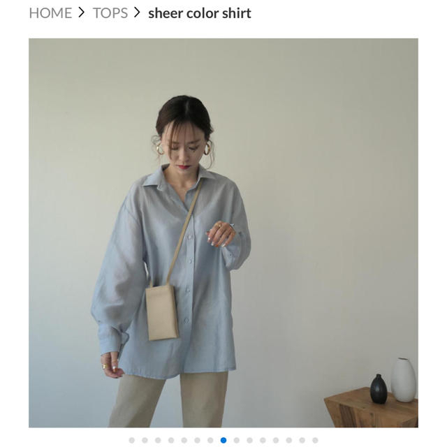 ZARA(ザラ)の☆nuebyas☆セットです^ ^ レディースのトップス(シャツ/ブラウス(長袖/七分))の商品写真