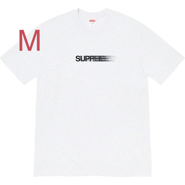 【超ポイントバック祭】 Supreme - 【M】Supreme Motion Logo Tee Tシャツ/カットソー(半袖/袖なし)