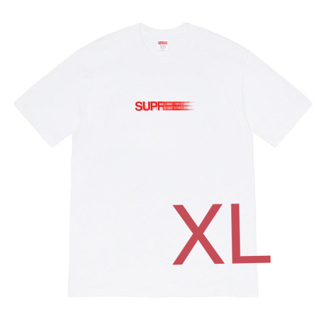 supreme Motion Logo Tee Tシャツ/カットソー(半袖/袖なし)