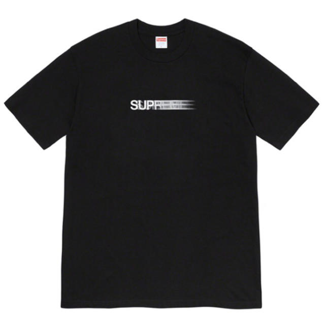 Supreme(シュプリーム)のSupreme   Motion Logo Tee    Black  M メンズのトップス(Tシャツ/カットソー(半袖/袖なし))の商品写真