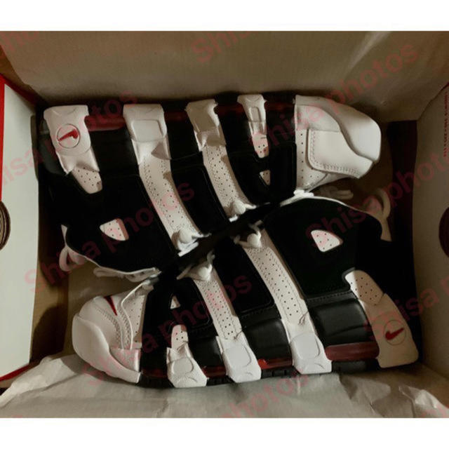 NIKE AIR MORE UPTEMPO ゼブラ モアテン 27.0cm