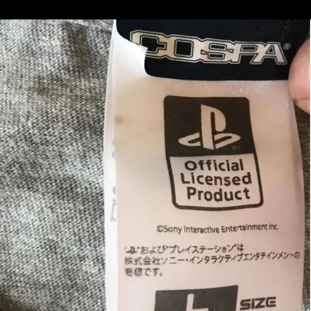 PlayStation(プレイステーション)のプレステＴシャツ メンズのトップス(Tシャツ/カットソー(半袖/袖なし))の商品写真