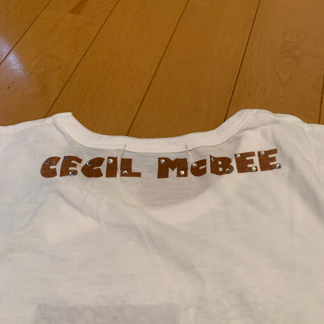 CECIL McBEE(セシルマクビー)の新品　　セシルマクビー　Tシャツ　M  ガーフィールド レディースのトップス(Tシャツ(半袖/袖なし))の商品写真