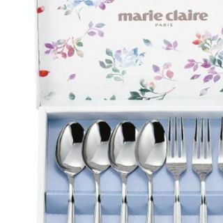 マリクレール(Marie Claire)の新品☆ marie claire マリ・クレール ティースプーン 5本セット(カトラリー/箸)