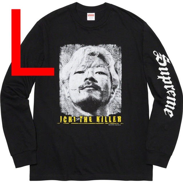 Tシャツ/カットソー(七分/長袖)supreme Ichi The Killer L/S Tee