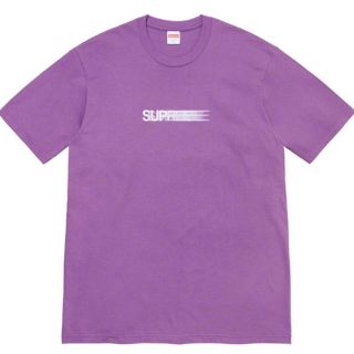 シュプリーム(Supreme)のsupreme motion logo tee(Tシャツ/カットソー(半袖/袖なし))