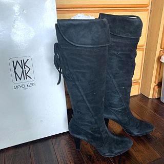 ミッシェルクラン(MICHEL KLEIN)のMICHEL KLEIN 24.5(ブーツ)