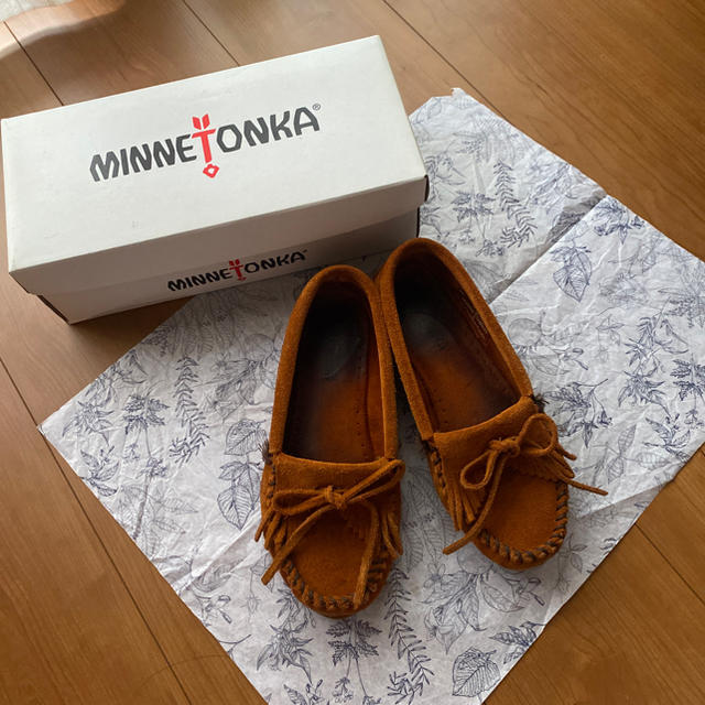 Minnetonka(ミネトンカ)のミネトンカ（MINNETONKA）モカシン レディースの靴/シューズ(スリッポン/モカシン)の商品写真