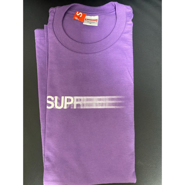 Supreme Motion Logo Tee Purple L