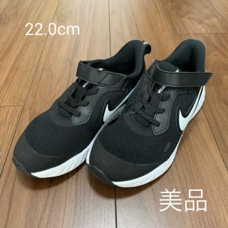 ナイキ(NIKE)のNIKE 22cm  キッズ スニーカー  レボーリューション 5(スニーカー)