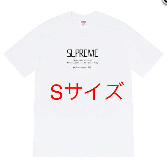 supreme Anno Domini Tee Tシャツ