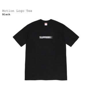 シュプリーム(Supreme)のsupreme シュプリーム モーション ロゴ(Tシャツ/カットソー(半袖/袖なし))