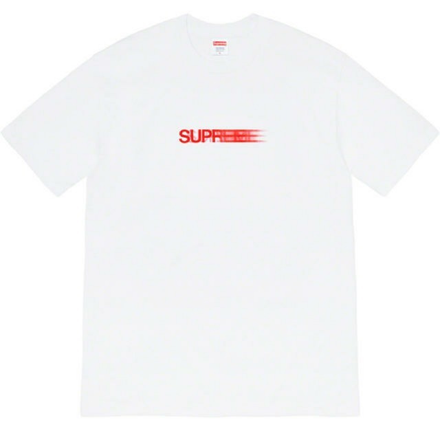 supreme motion logo tee