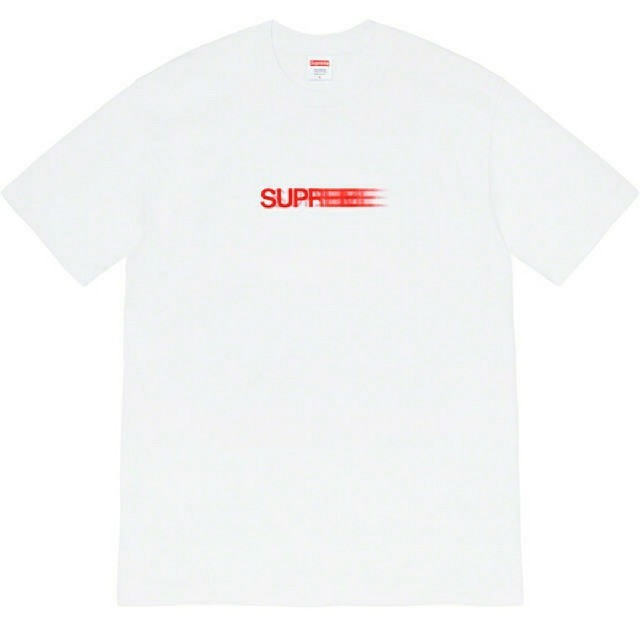 supreme motion logo tee