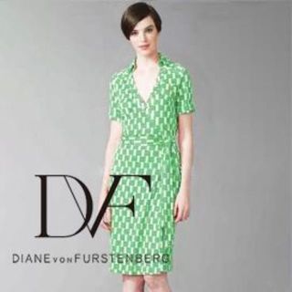 ダイアンフォンファステンバーグ(DIANE von FURSTENBERG)のかあちゃん5272様専用ページです。【新品タグ付き】DIANE ワンピース(ひざ丈ワンピース)