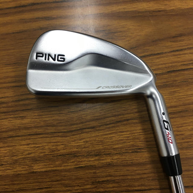 PING G410 CROSSOVER 4番s  zelos7 ヘッドカバーなし