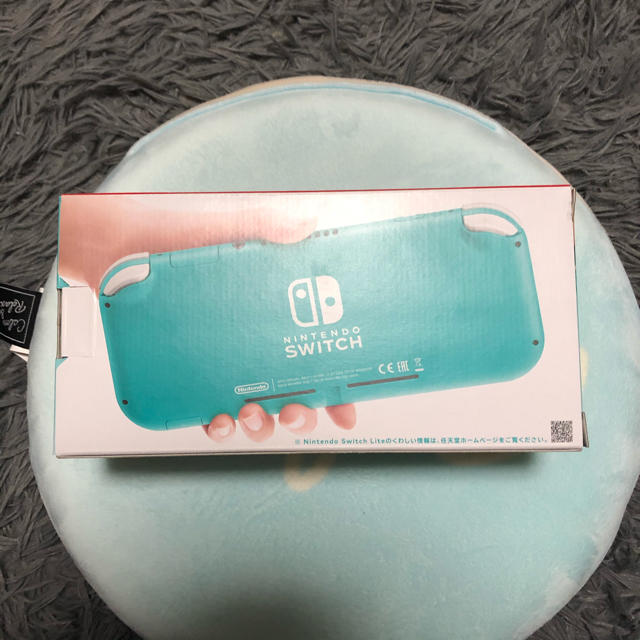 Nintendo Switch lite ターコイズ　新品未使用品