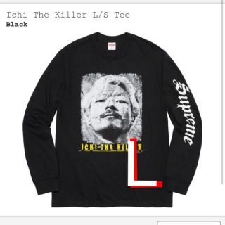 シュプリーム(Supreme)のSupreme Ichi The Killer L/S ロンt tシャツ(Tシャツ/カットソー(七分/長袖))