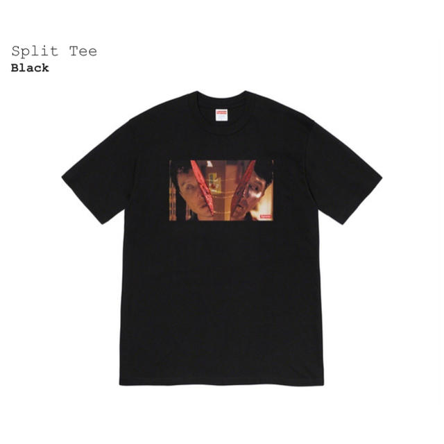 supreme20ss Split Tee