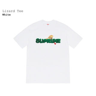 シュプリーム(Supreme)のsupreme  lizard  tee   Tシャツ(Tシャツ(半袖/袖なし))