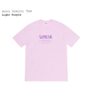 シュプリーム(Supreme)のsupreme20ss Anno Domini Tee(Tシャツ/カットソー(半袖/袖なし))